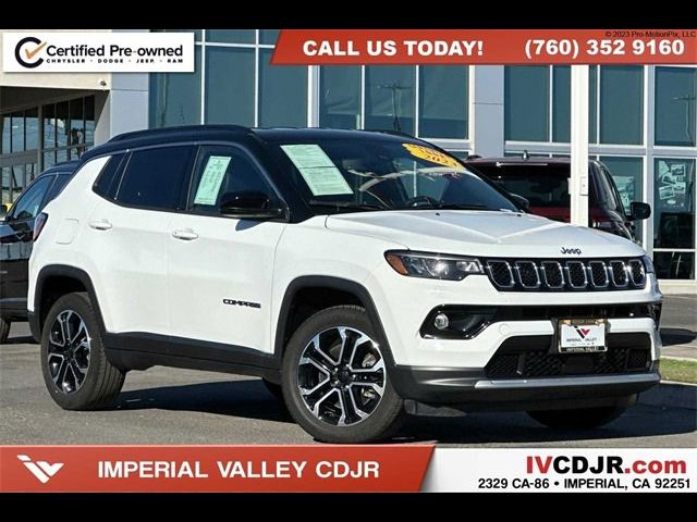 2023 Jeep Compass Limited