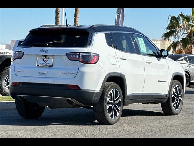 2023 Jeep Compass Limited