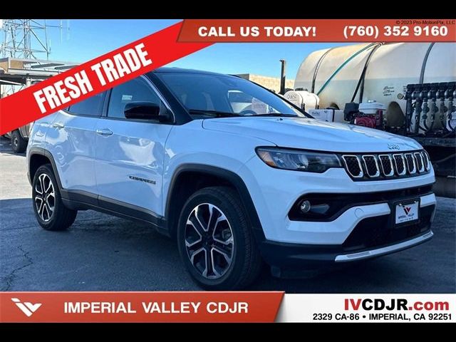 2023 Jeep Compass Limited