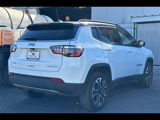 2023 Jeep Compass Limited