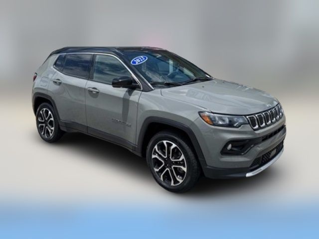 2023 Jeep Compass Limited