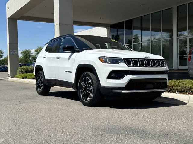 2023 Jeep Compass Limited