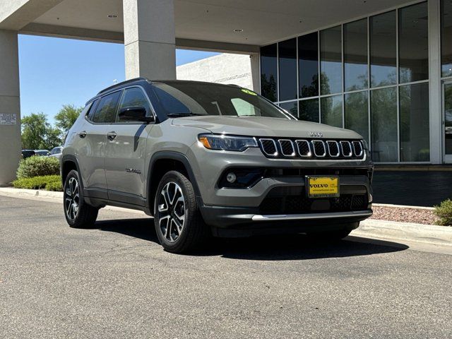 2023 Jeep Compass Limited