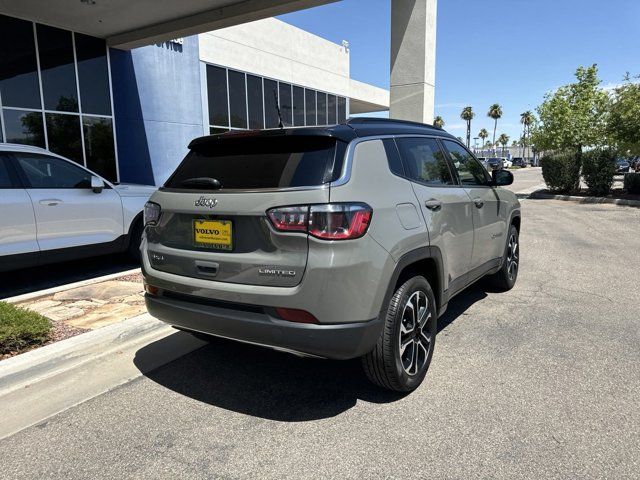 2023 Jeep Compass Limited