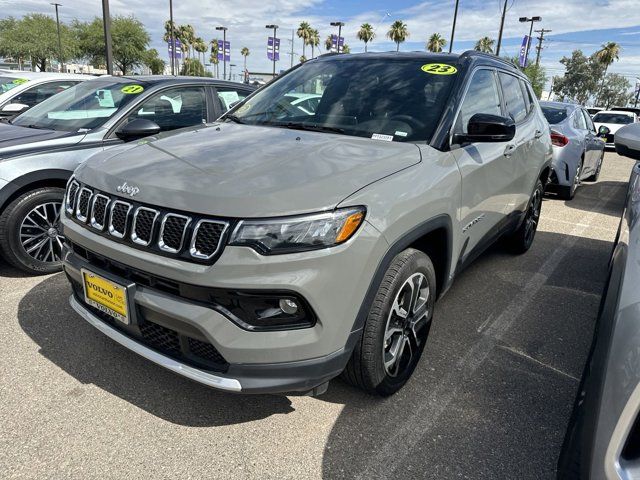 2023 Jeep Compass Limited