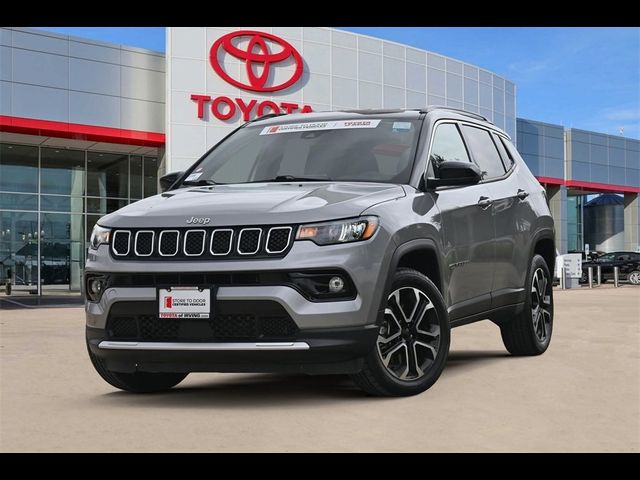 2023 Jeep Compass Limited