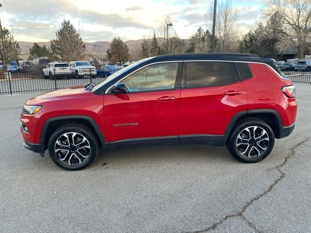 2023 Jeep Compass Limited