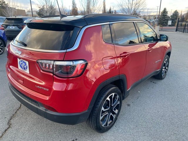 2023 Jeep Compass Limited