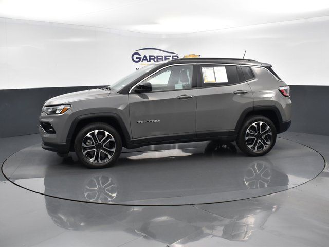 2023 Jeep Compass Limited