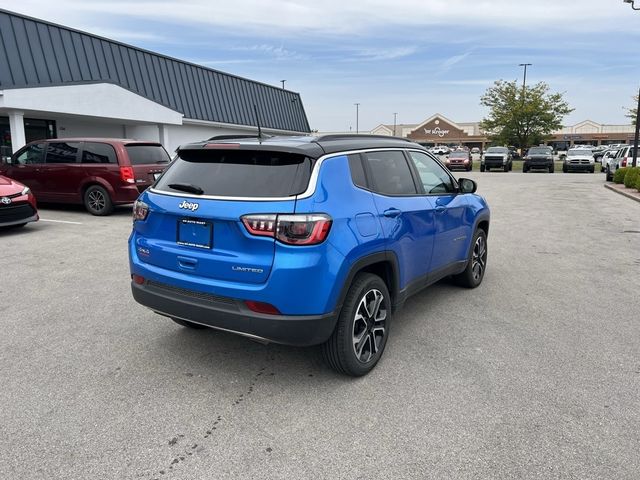 2023 Jeep Compass Limited