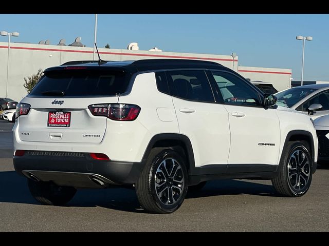 2023 Jeep Compass Limited