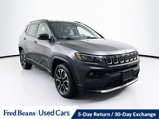 2023 Jeep Compass Limited