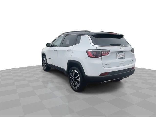 2023 Jeep Compass Limited