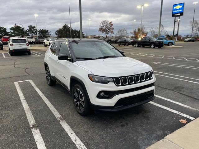 2023 Jeep Compass Limited