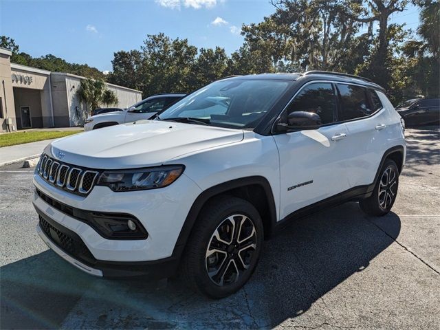 2023 Jeep Compass Limited