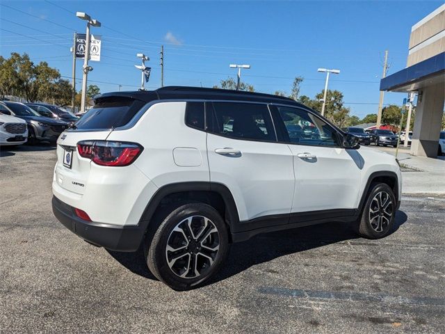 2023 Jeep Compass Limited