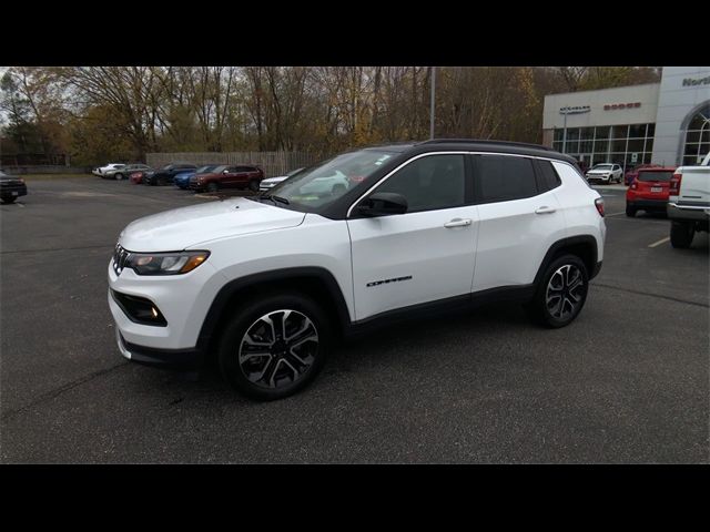 2023 Jeep Compass Limited