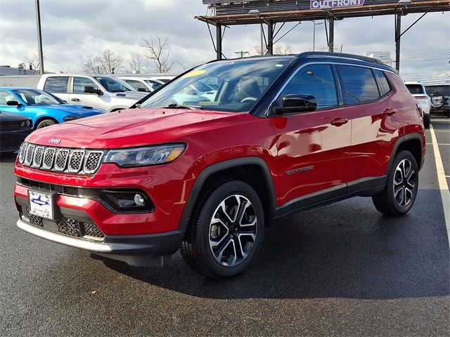 2023 Jeep Compass Limited