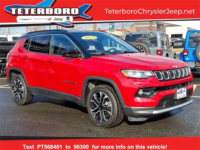 2023 Jeep Compass Limited