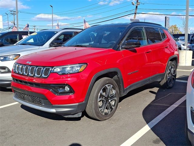 2023 Jeep Compass Limited