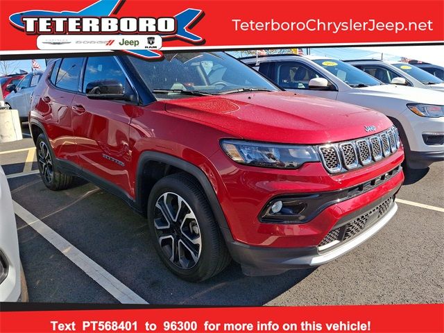 2023 Jeep Compass Limited