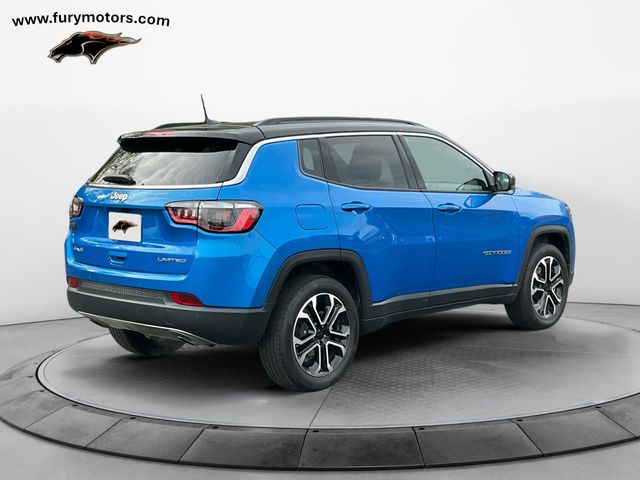 2023 Jeep Compass Limited