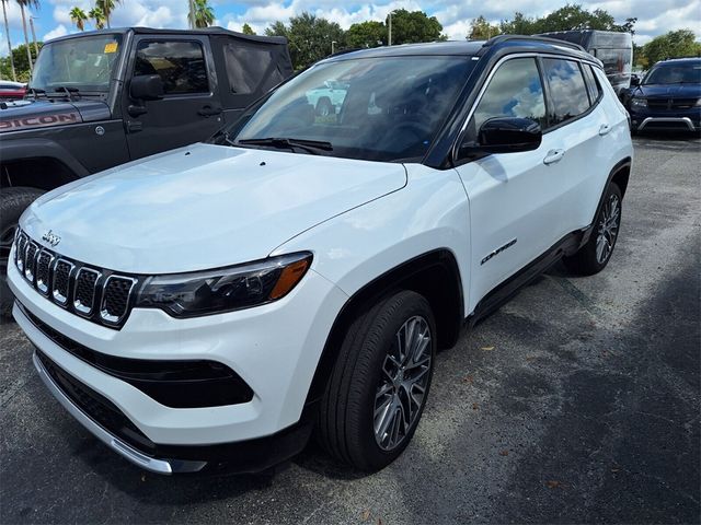 2023 Jeep Compass Limited