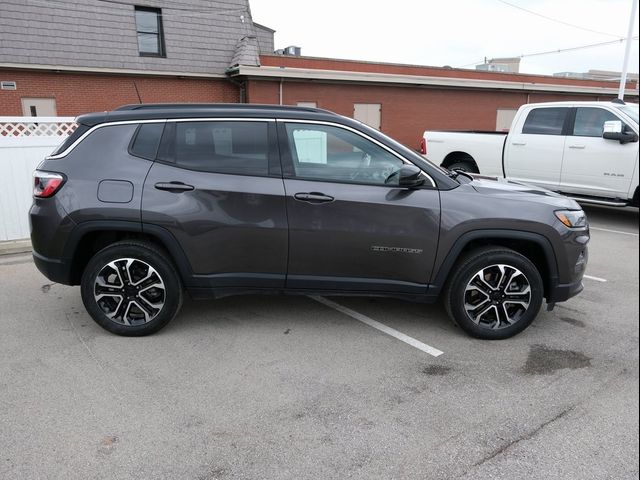 2023 Jeep Compass Limited