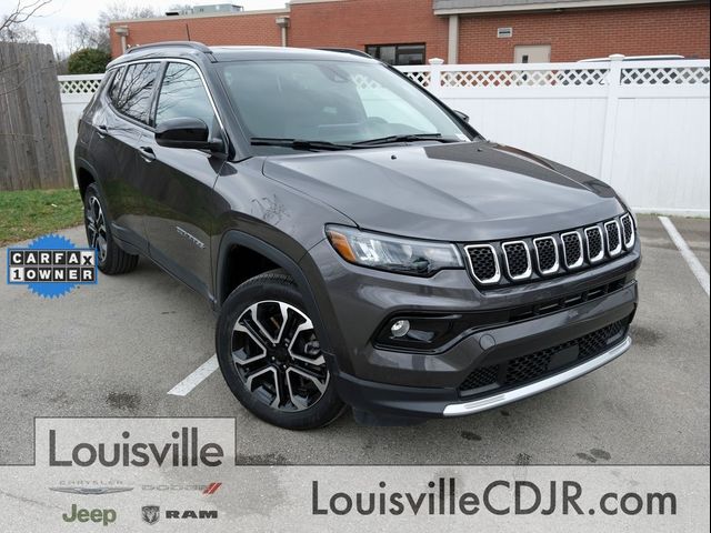 2023 Jeep Compass Limited