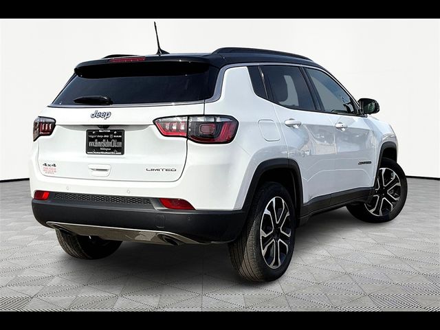 2023 Jeep Compass Limited