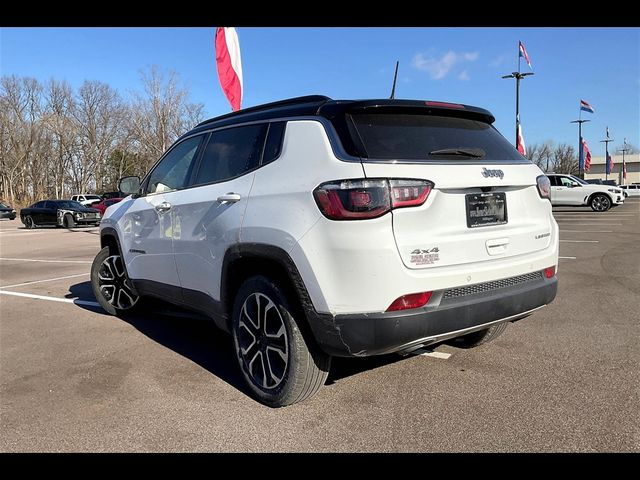 2023 Jeep Compass Limited