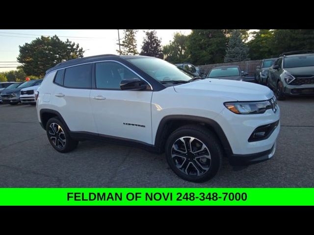 2023 Jeep Compass Limited