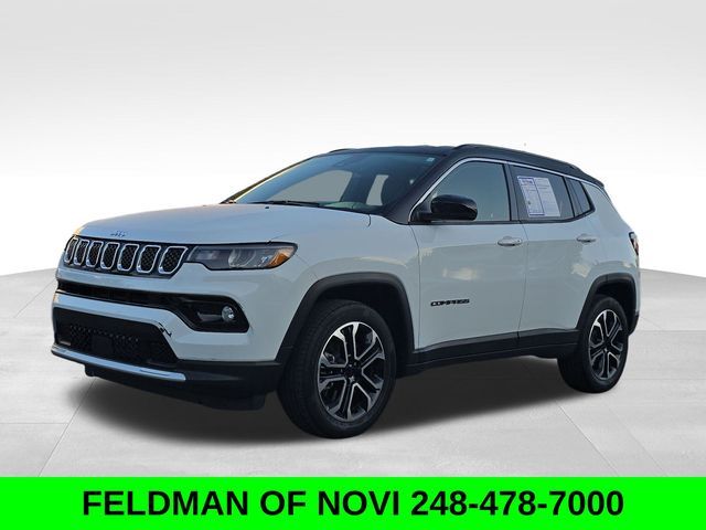 2023 Jeep Compass Limited