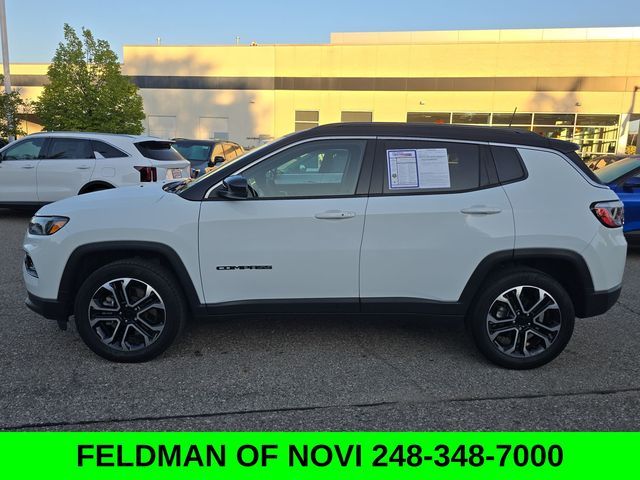 2023 Jeep Compass Limited