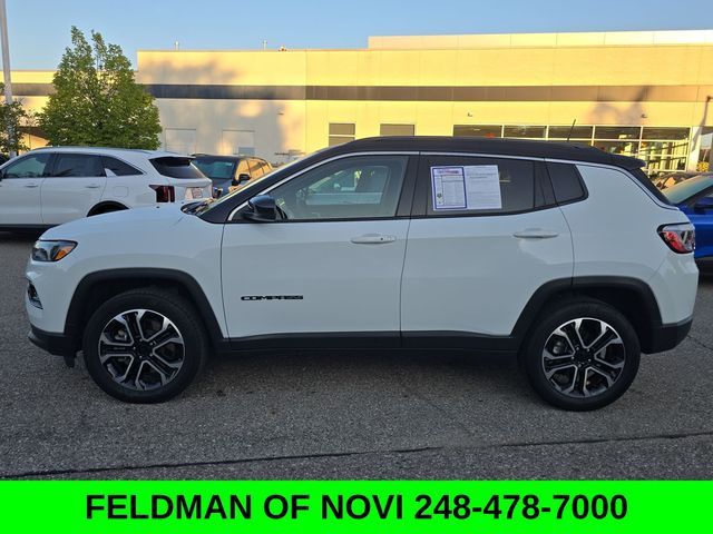 2023 Jeep Compass Limited