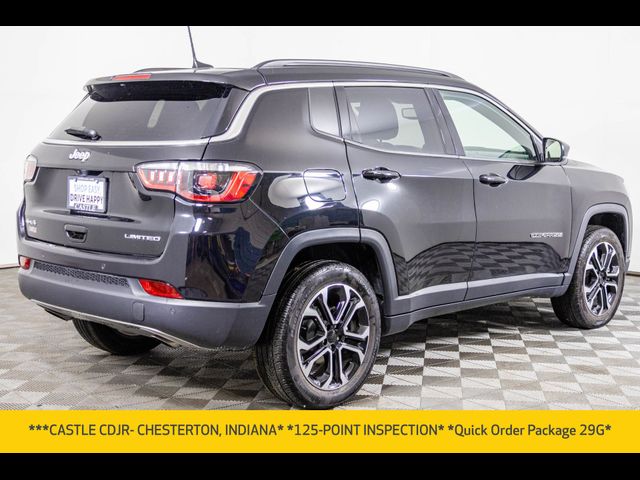 2023 Jeep Compass Limited
