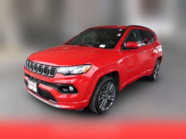 2023 Jeep Compass (RED) Edition