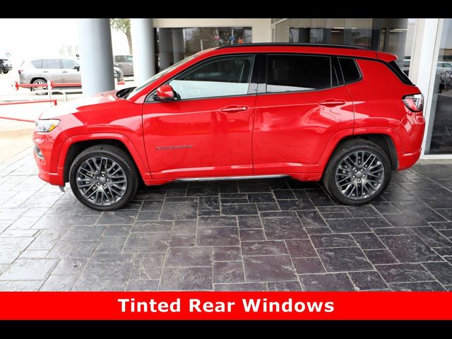 2023 Jeep Compass (RED) Edition