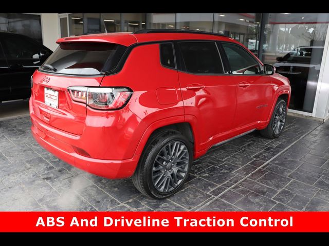 2023 Jeep Compass (RED) Edition