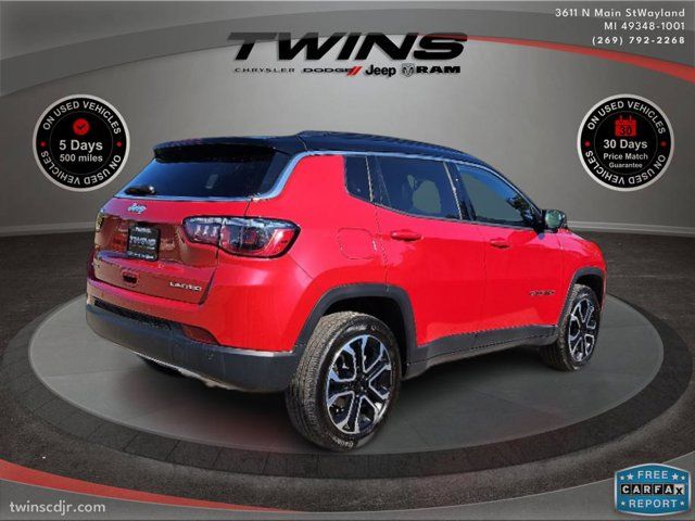 2023 Jeep Compass Limited