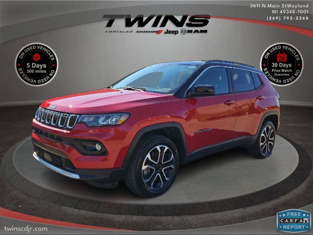 2023 Jeep Compass Limited