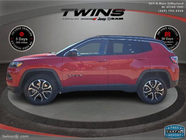 2023 Jeep Compass Limited