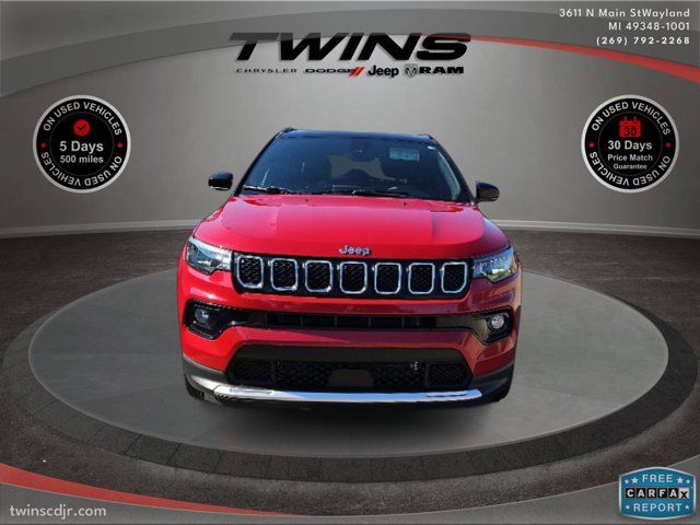 2023 Jeep Compass Limited