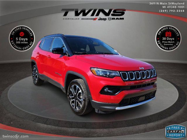 2023 Jeep Compass Limited