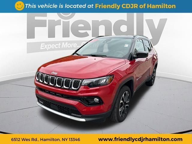 2023 Jeep Compass Limited