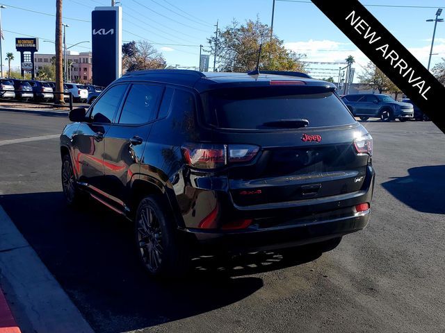 2023 Jeep Compass (RED) Edition