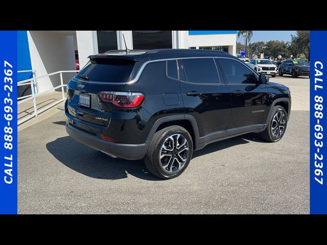 2023 Jeep Compass Limited