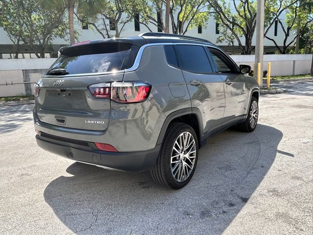 2023 Jeep Compass Limited