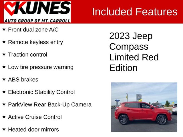 2023 Jeep Compass Limited