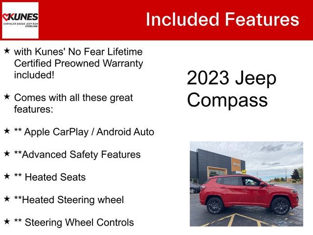 2023 Jeep Compass Limited